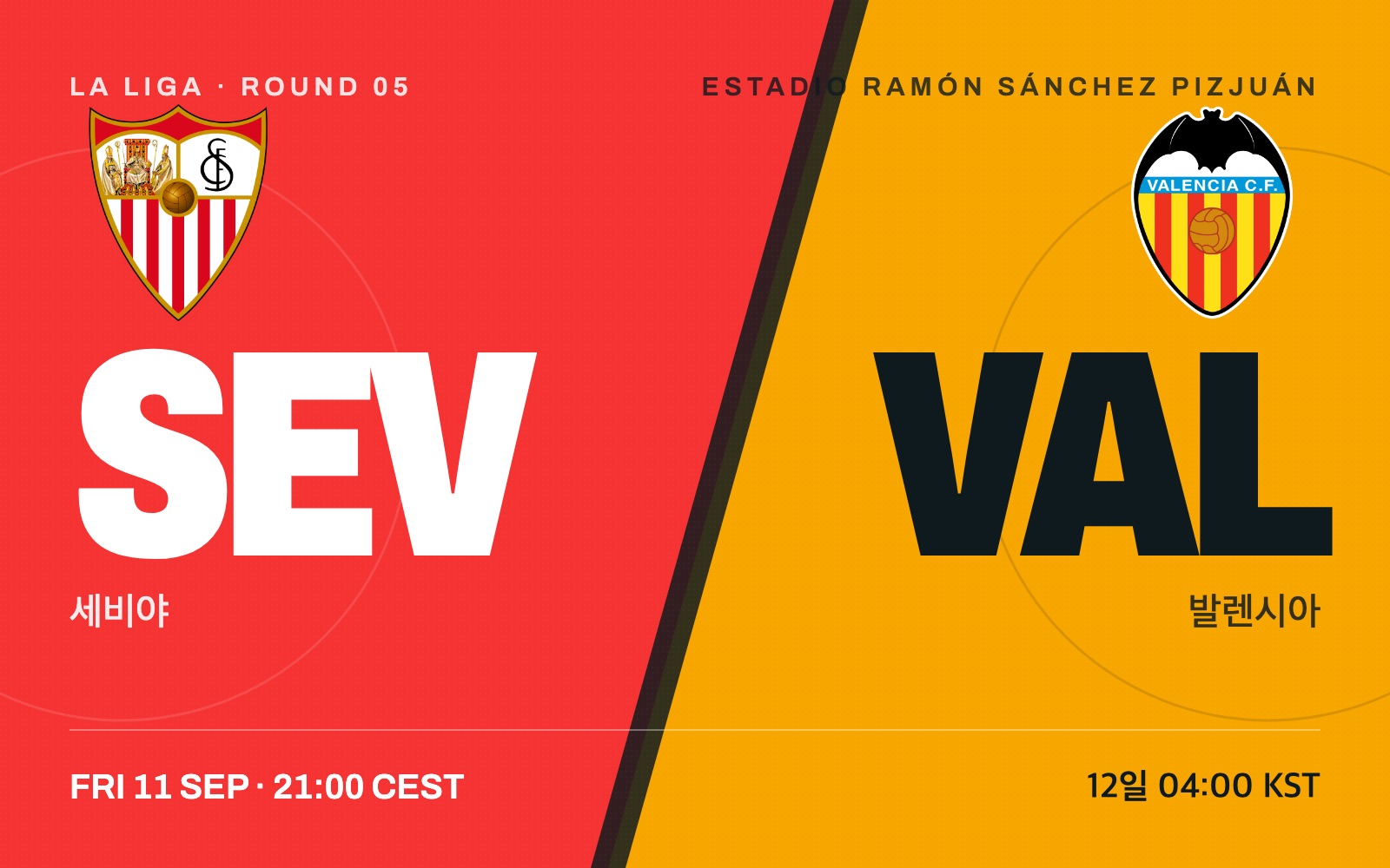 Sevilla vs Valencia