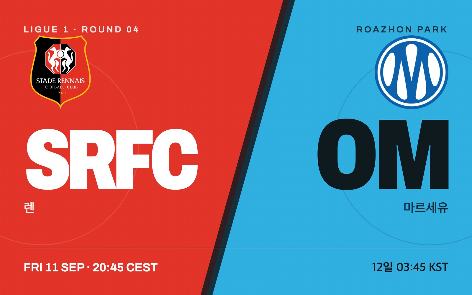 Rennes vs Marseille