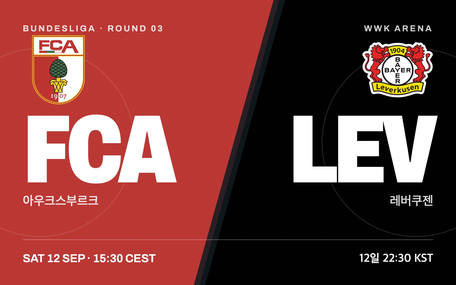 FC Augsburg vs Bayer Leverkusen