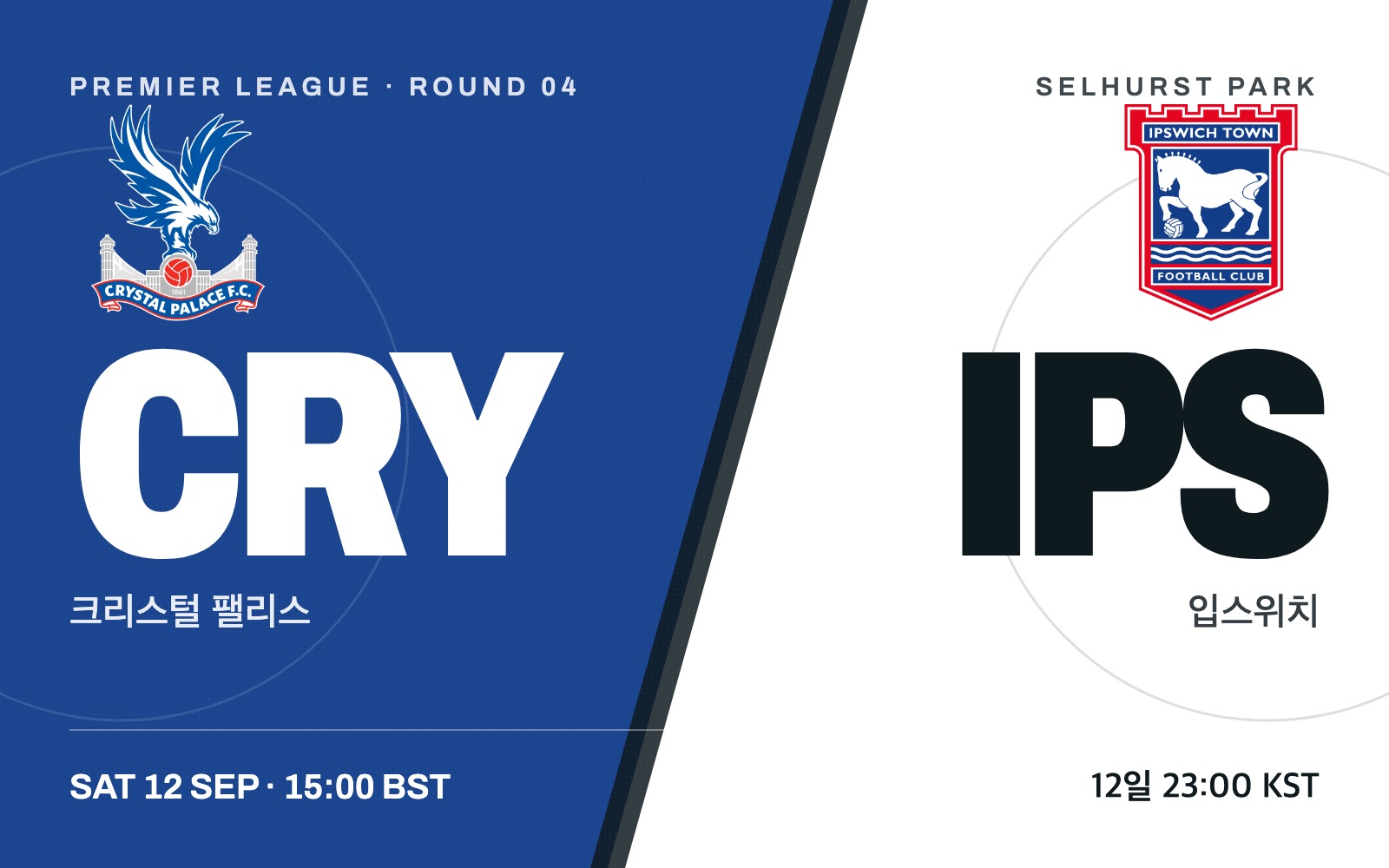 Crystal Palace vs Ipswich