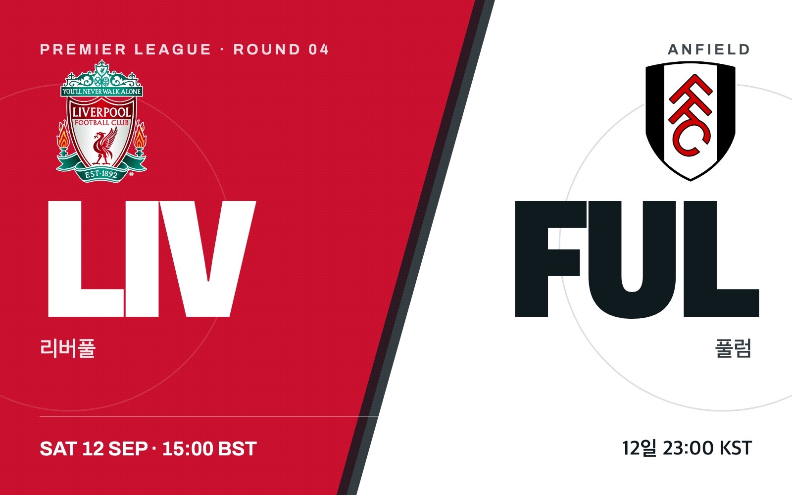 Liverpool vs Fulham