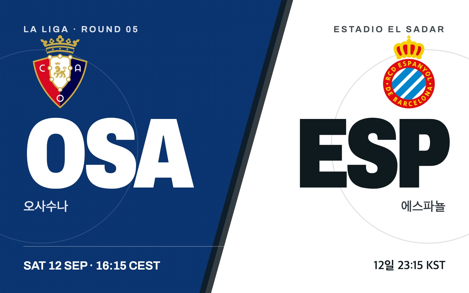 Osasuna vs Espanyol