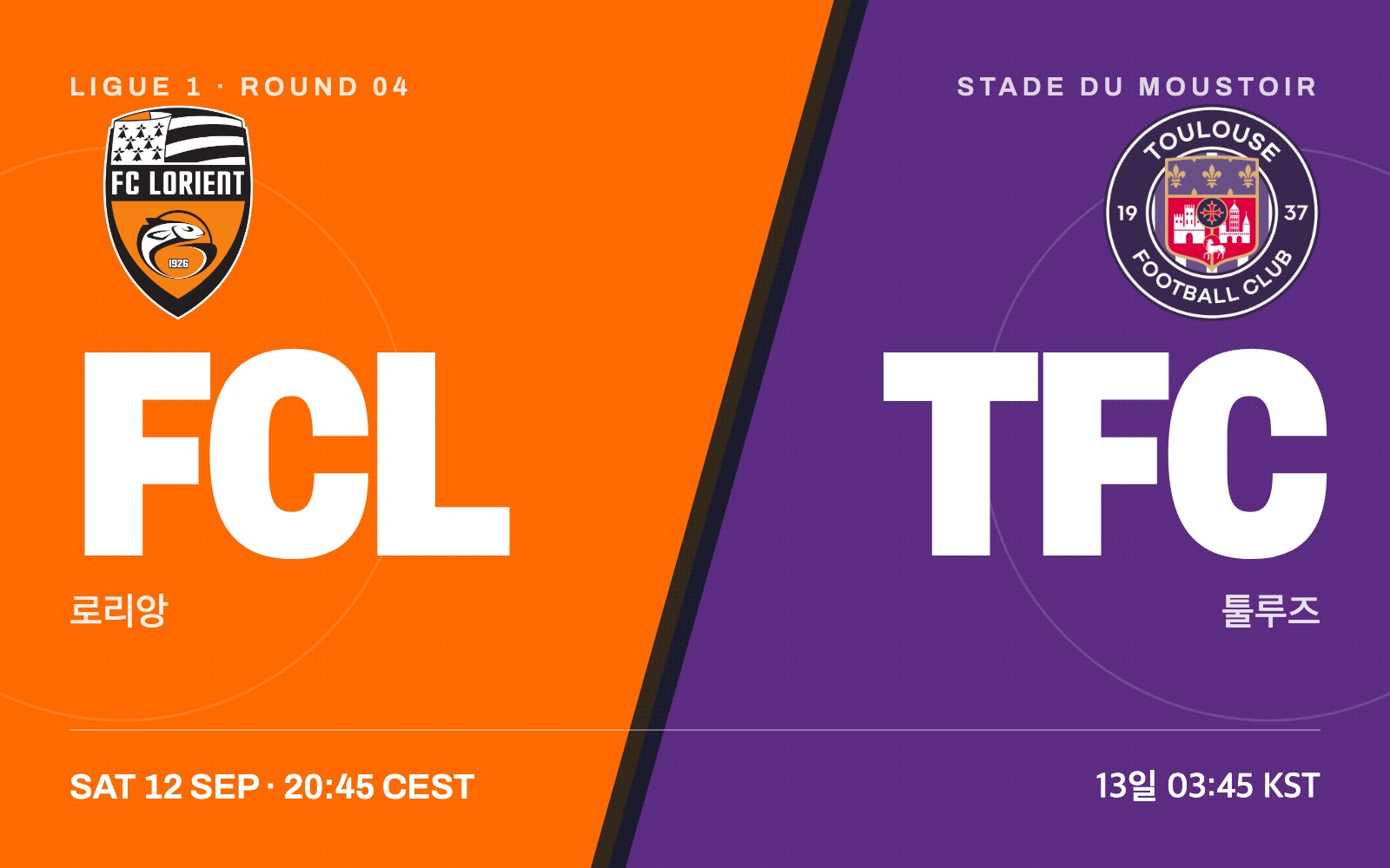 Lorient vs Toulouse