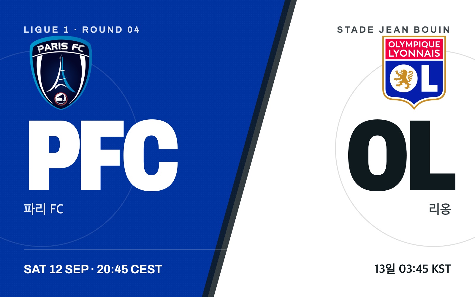 Paris FC vs Lyon