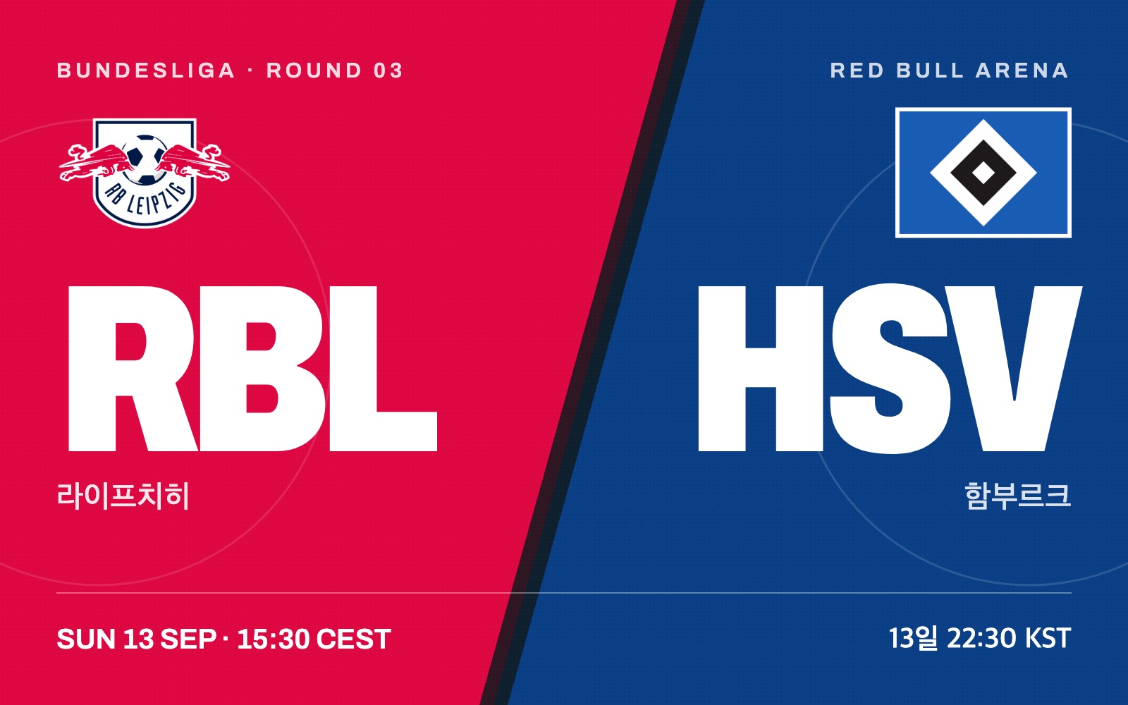 RB Leipzig vs Hamburger SV