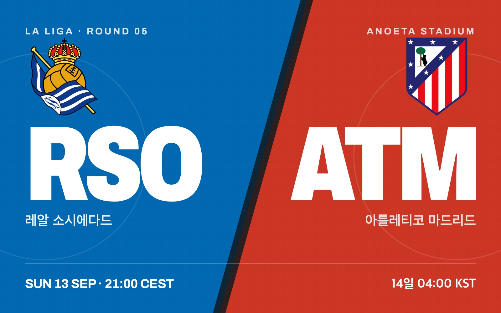 Real Sociedad vs Atlético Madrid