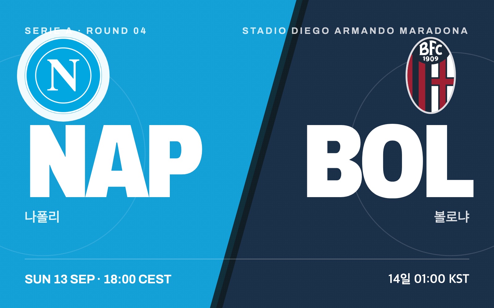 Napoli vs Bologna