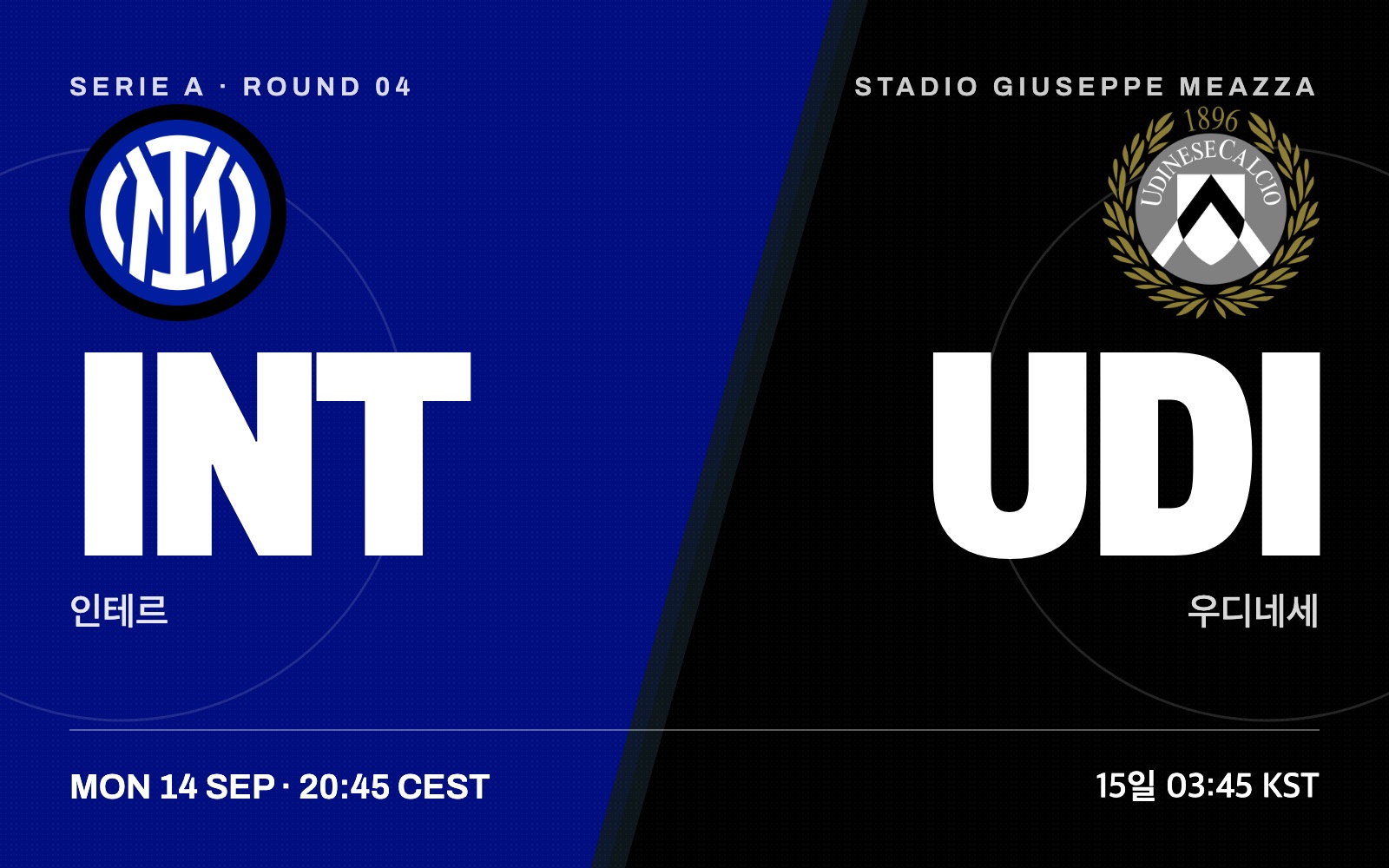 Inter vs Udinese