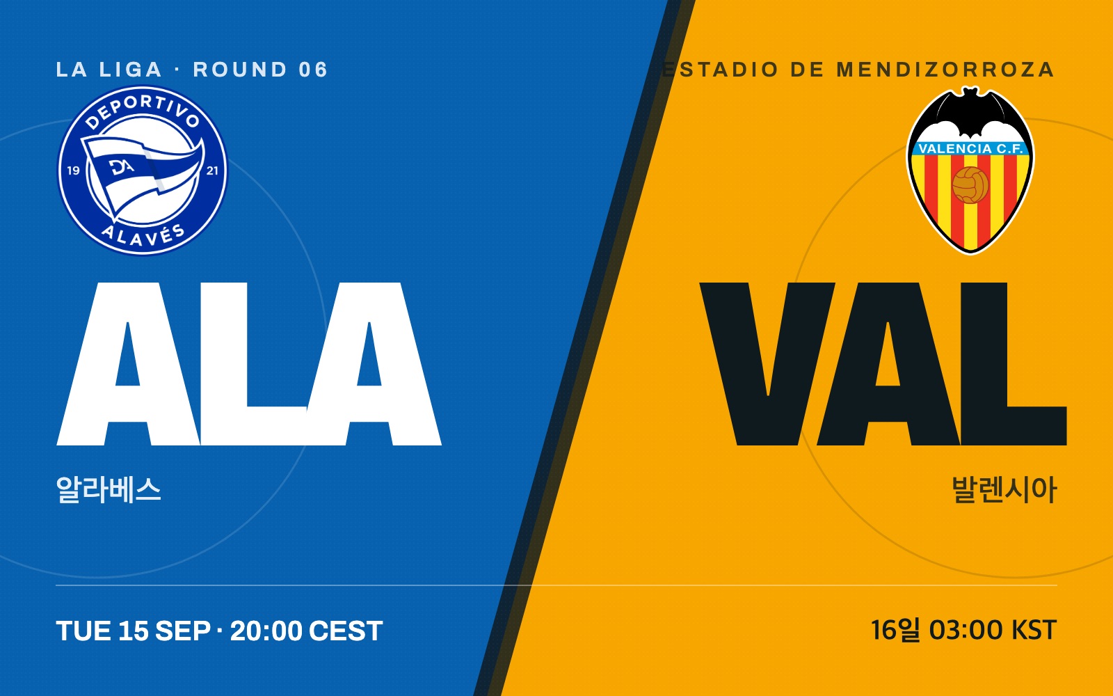 Alavés vs Valencia