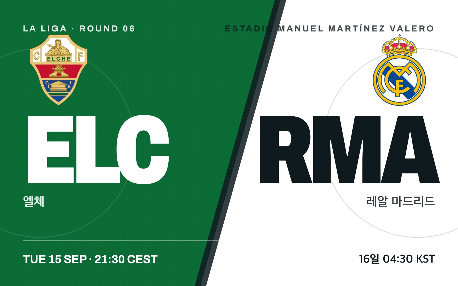 Elche vs Real Madrid