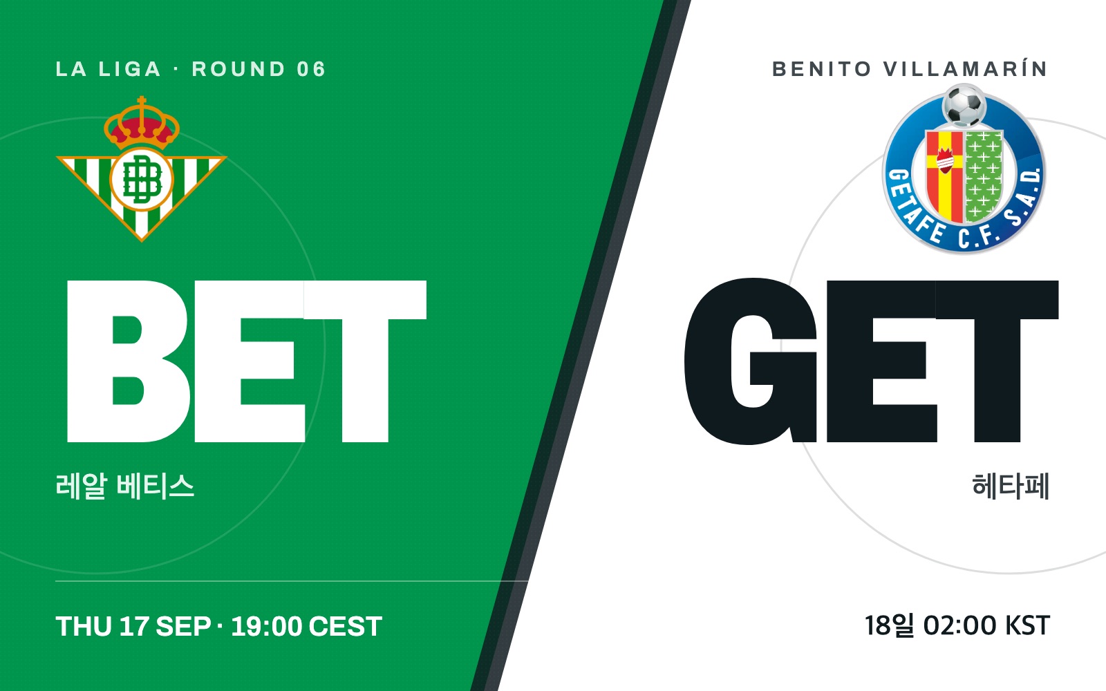 Real Betis vs Getafe