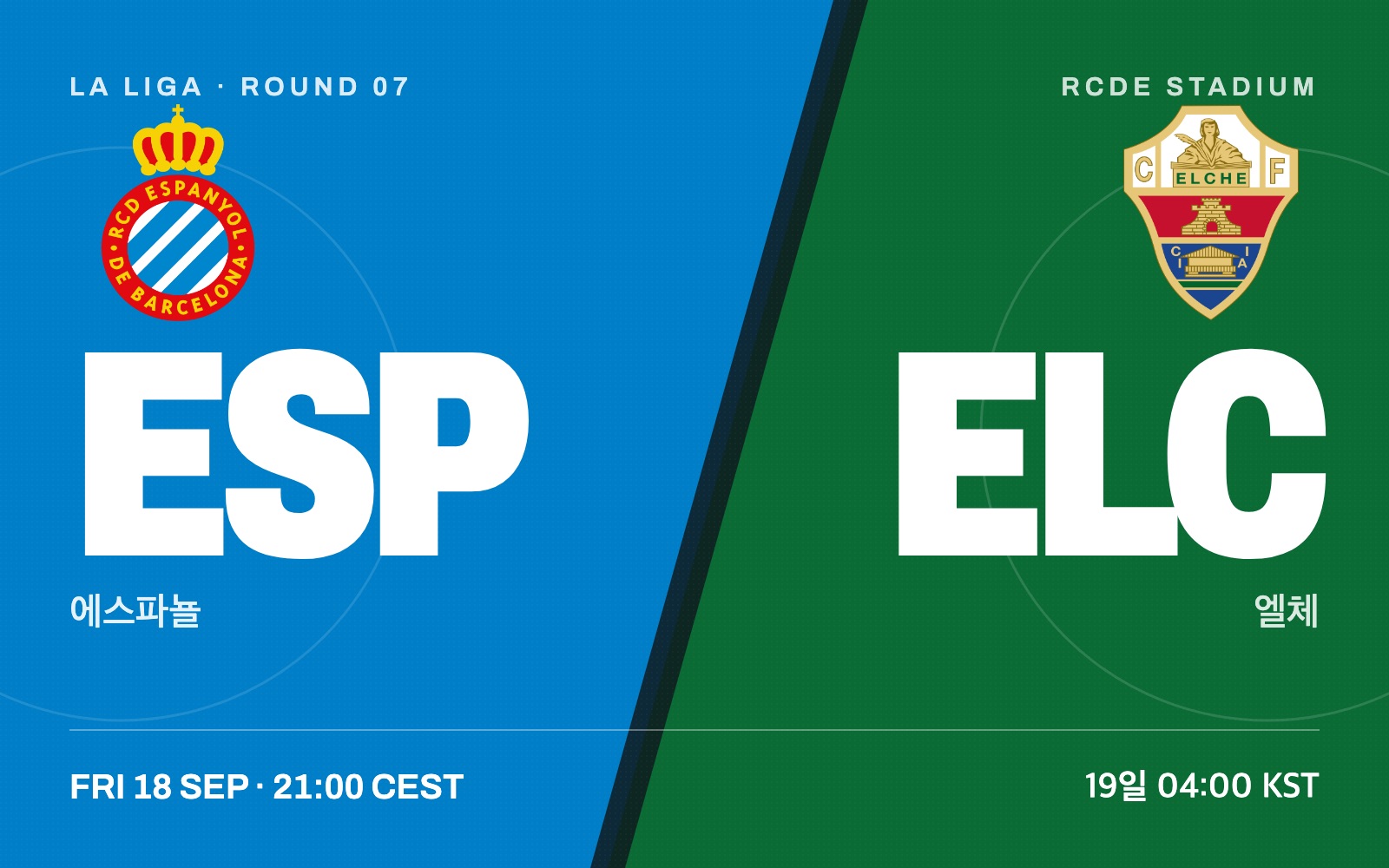 Espanyol vs Elche