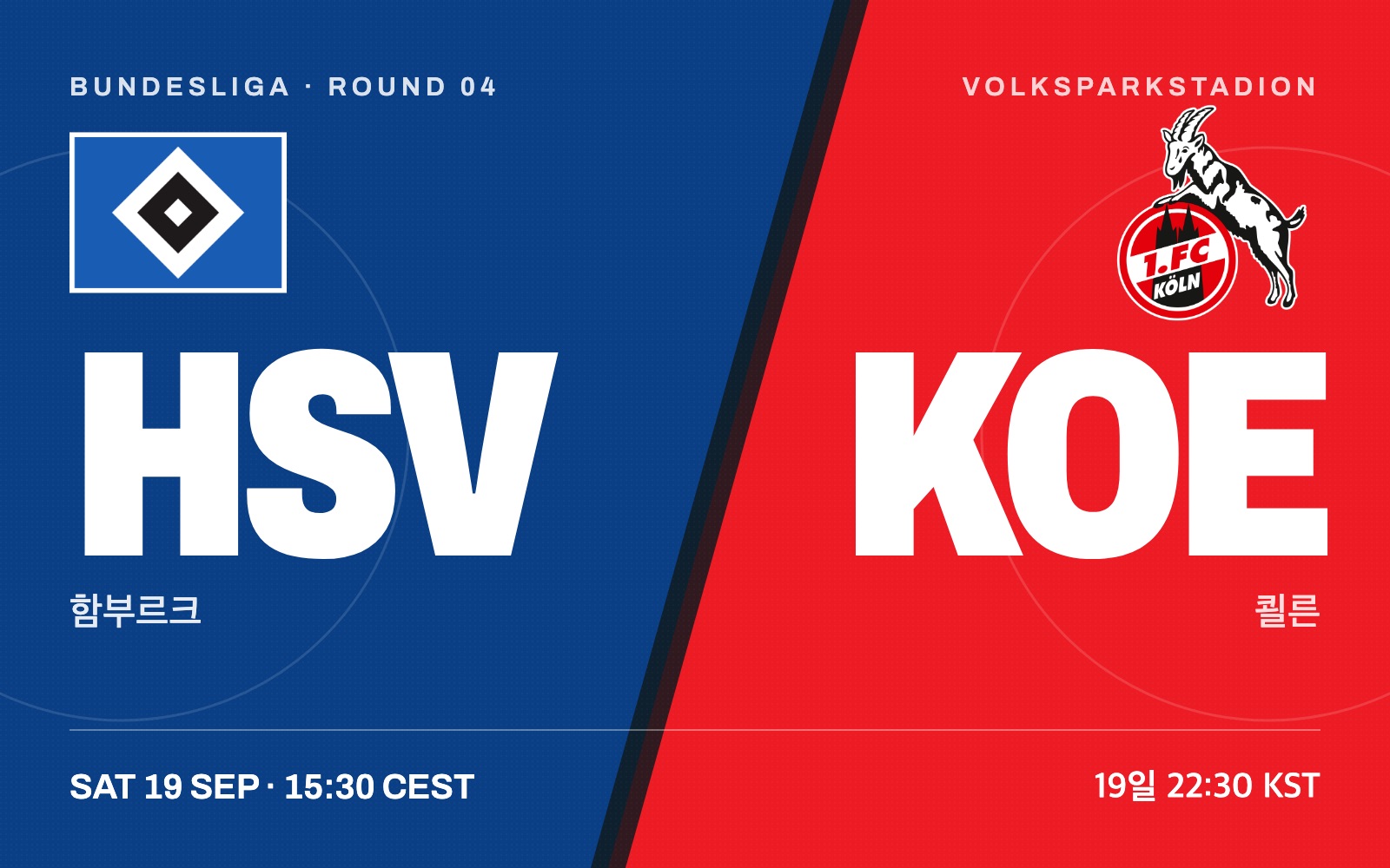 Hamburger SV vs FC Köln