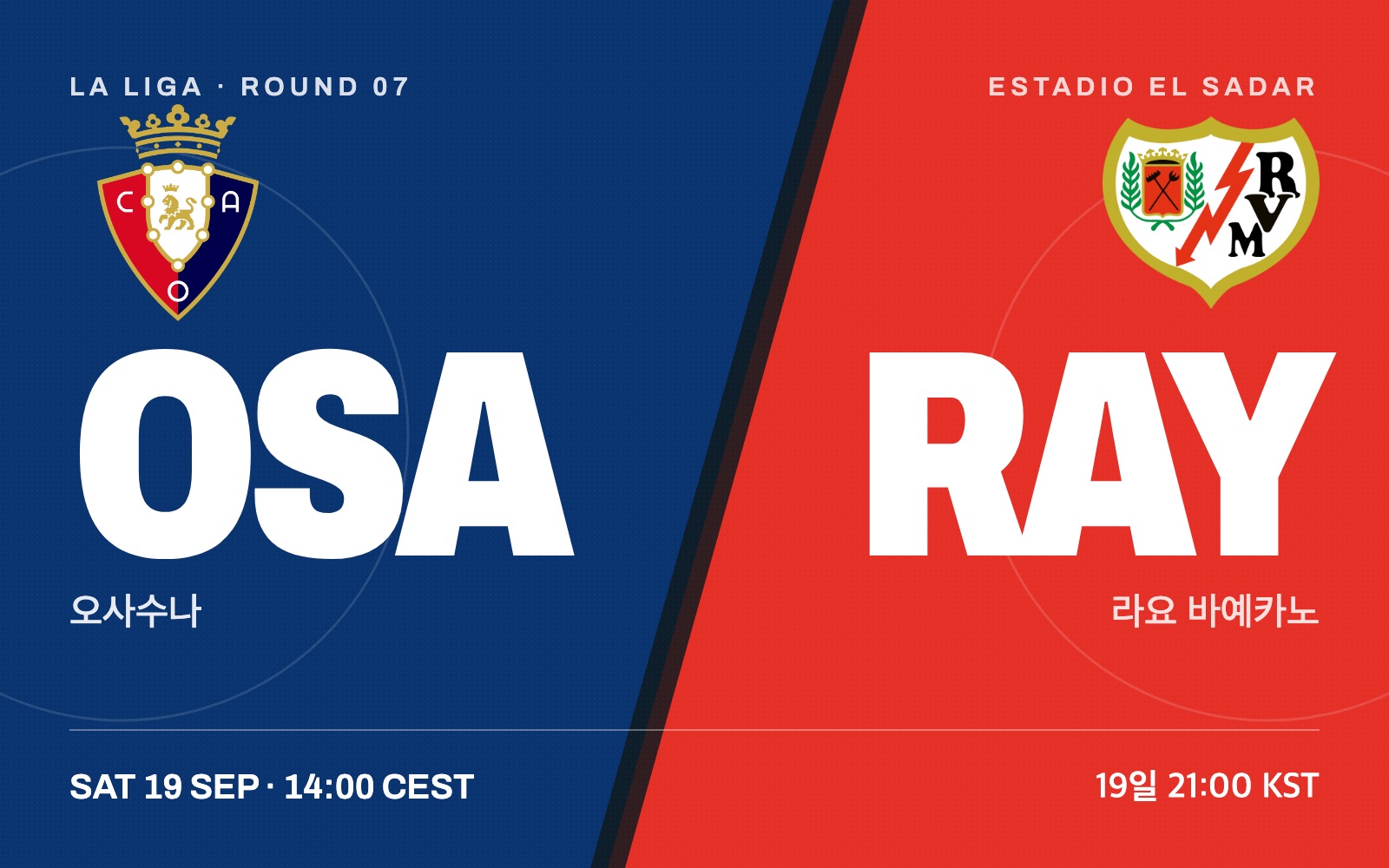 Osasuna vs Rayo Vallecano