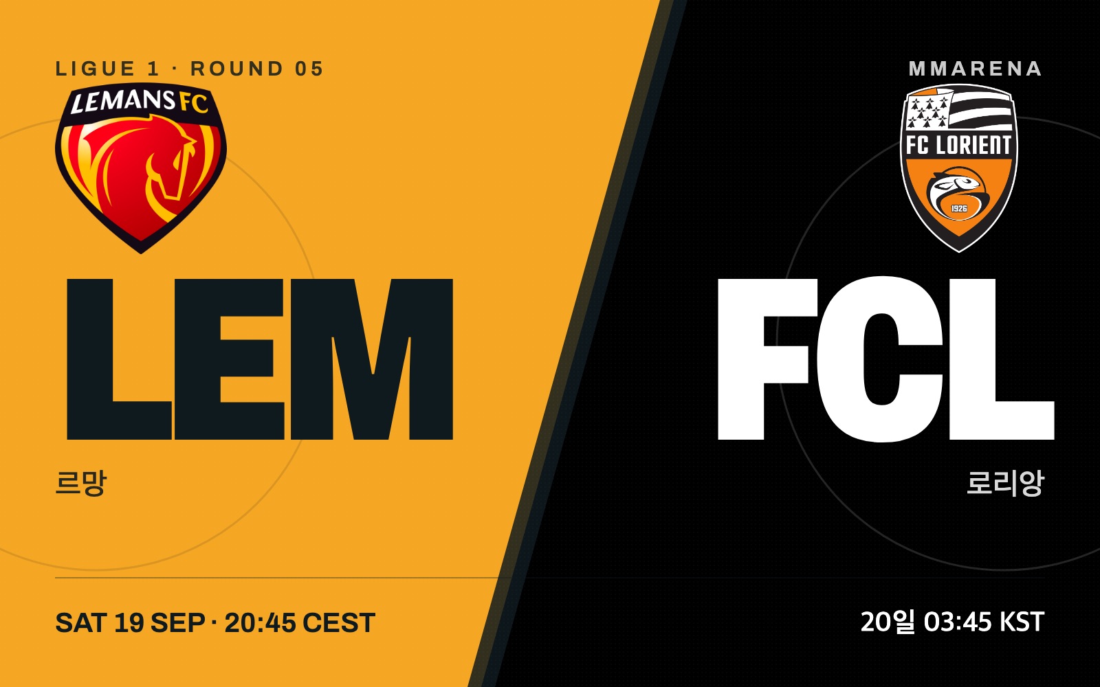 Le Mans vs Lorient