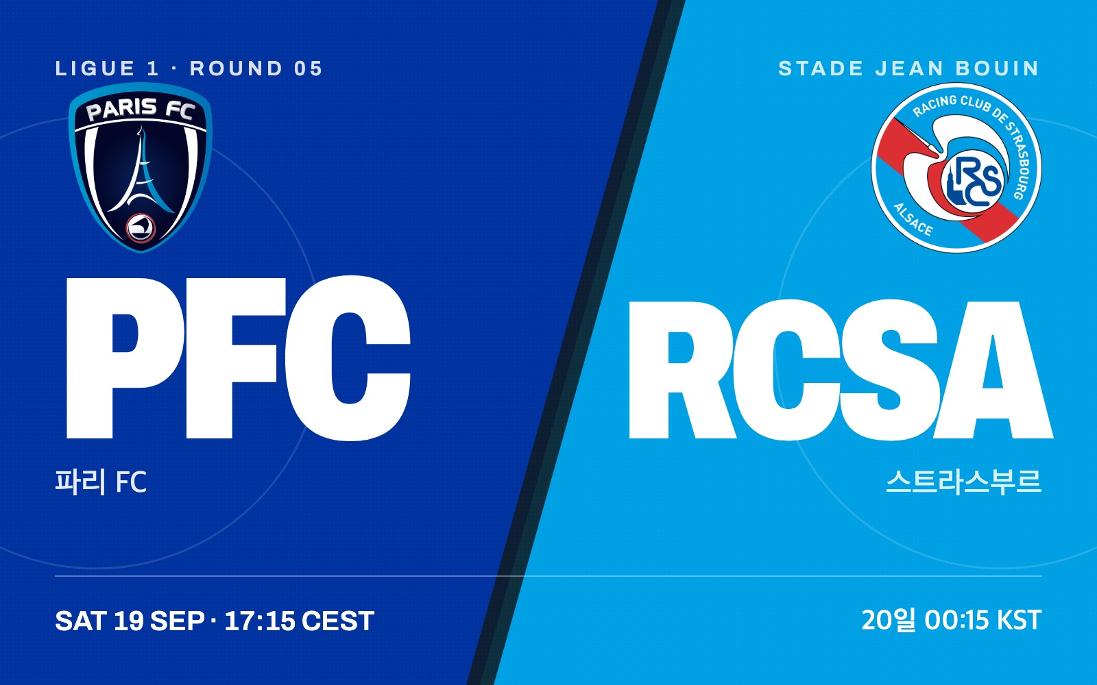 Paris FC vs Strasbourg
