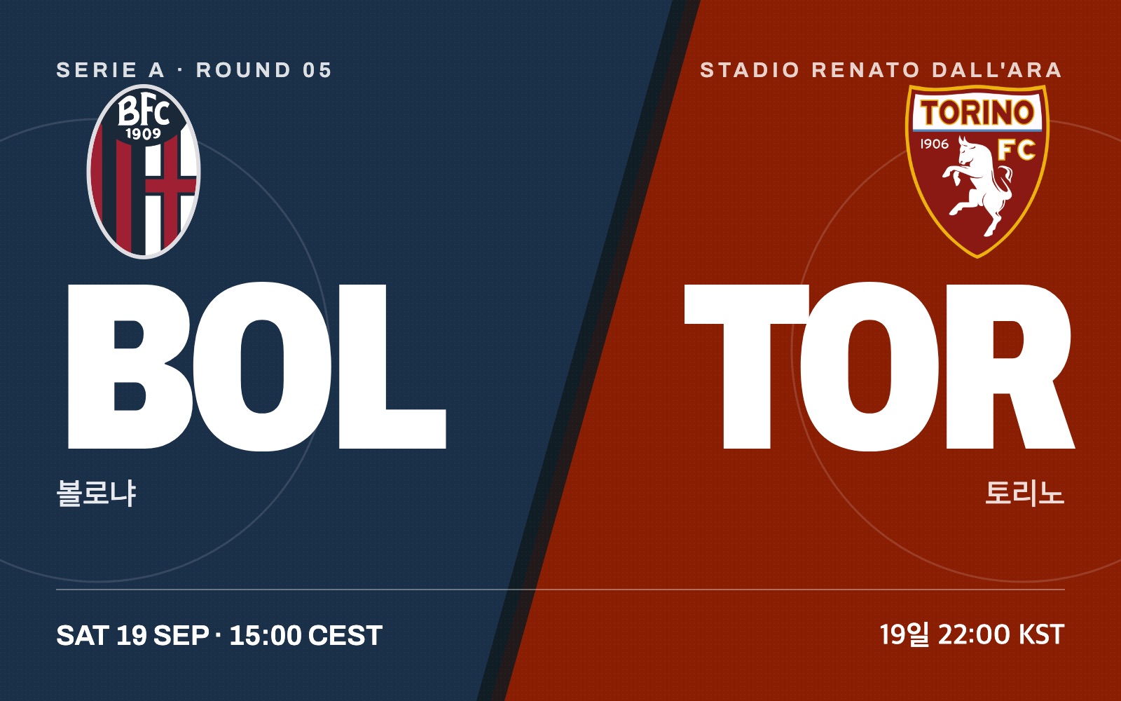 Bologna vs Torino