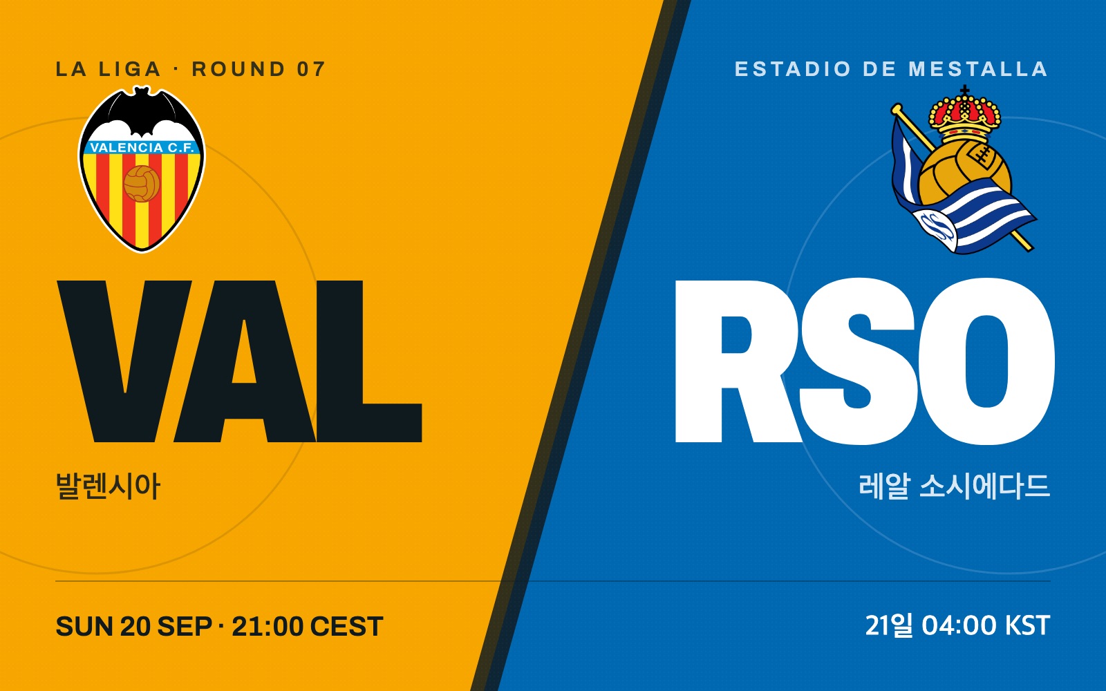 Valencia vs Real Sociedad