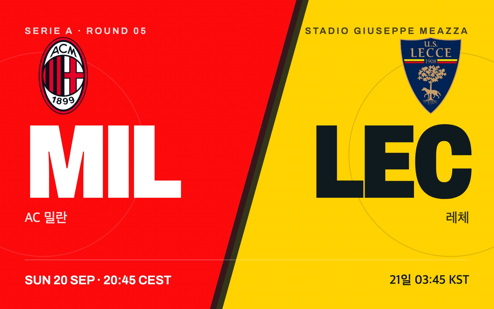 AC Milan vs Lecce