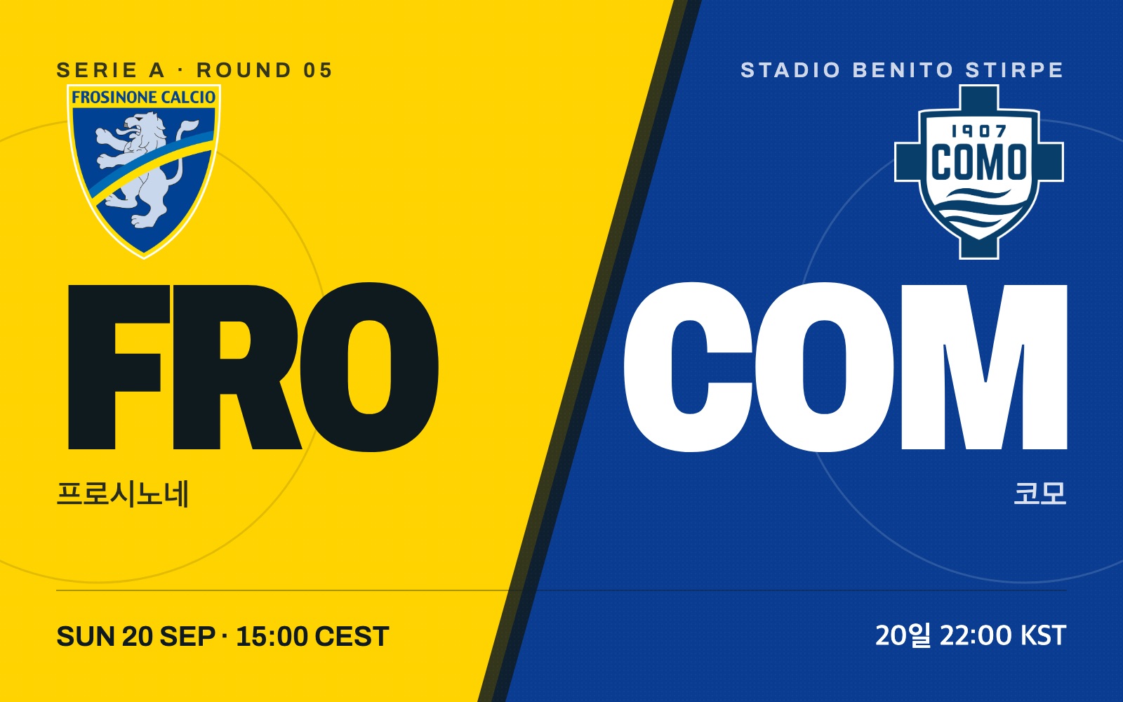 Frosinone vs Como
