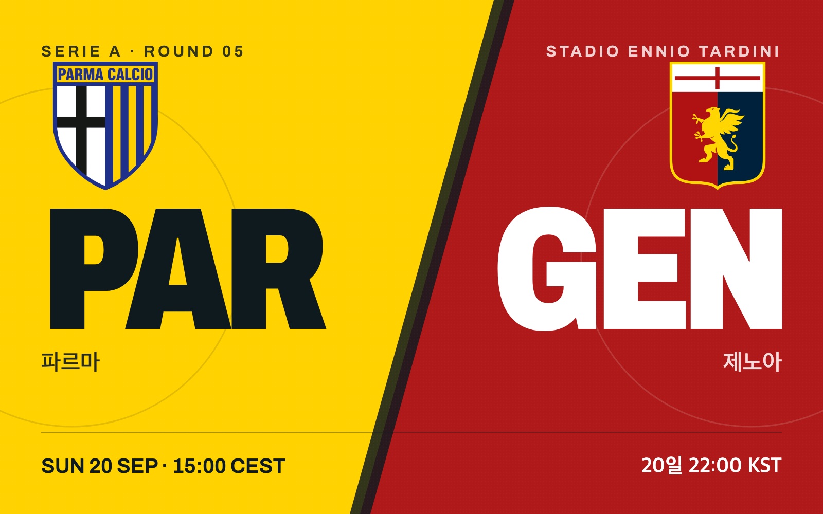 Parma vs Genoa