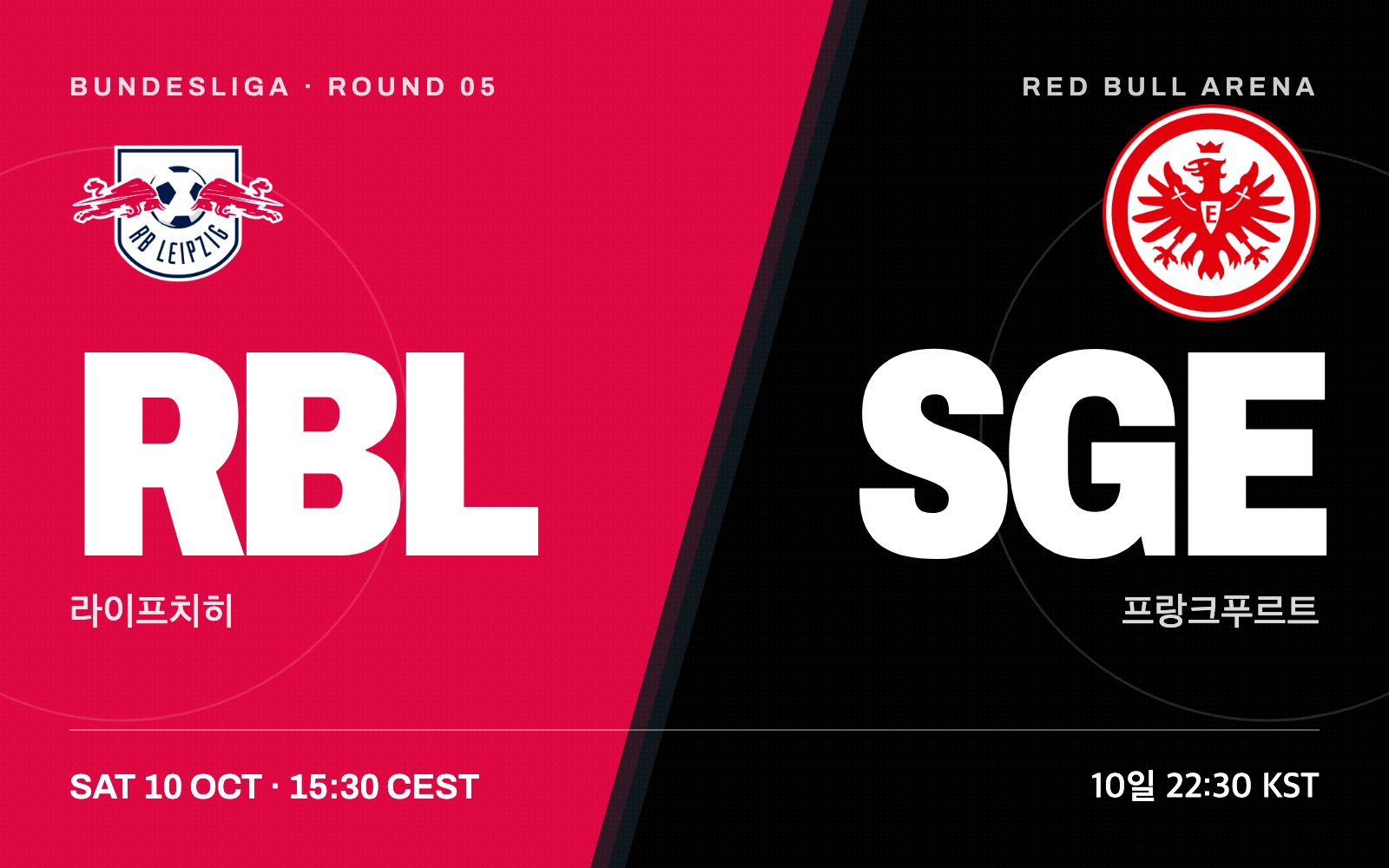 RB Leipzig vs Eintracht Frankfurt