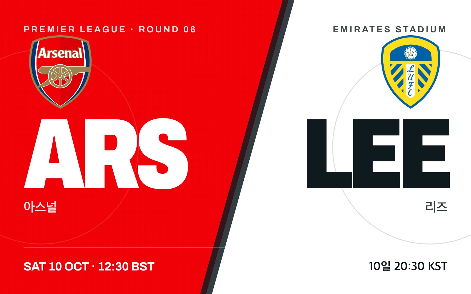Arsenal vs Leeds