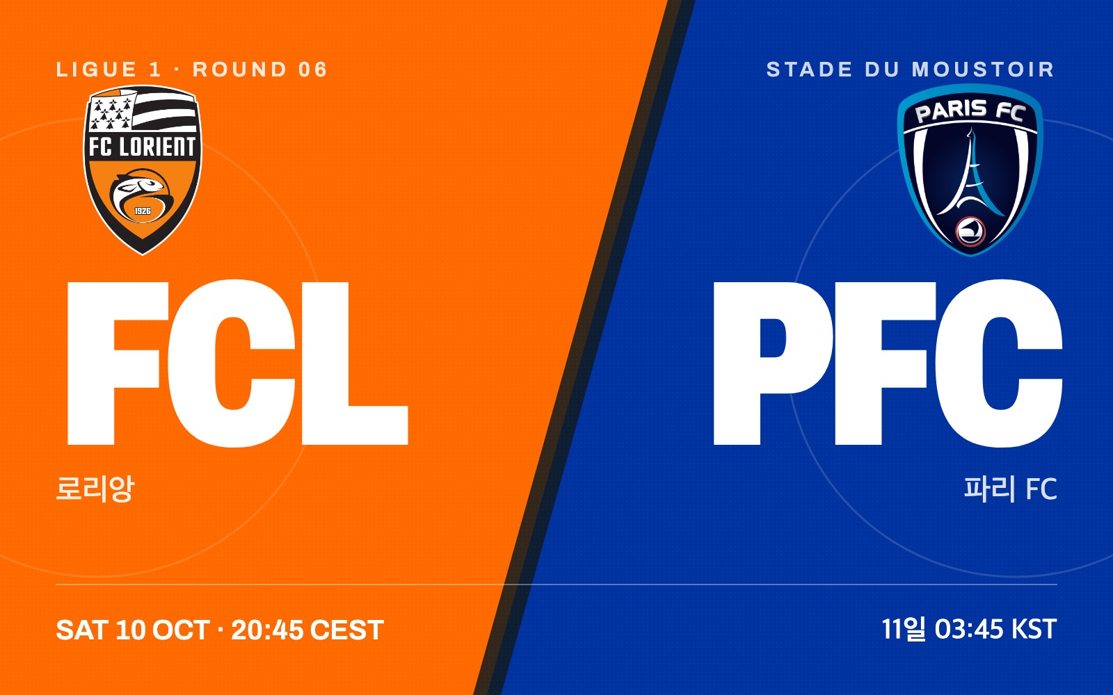 Lorient vs Paris FC