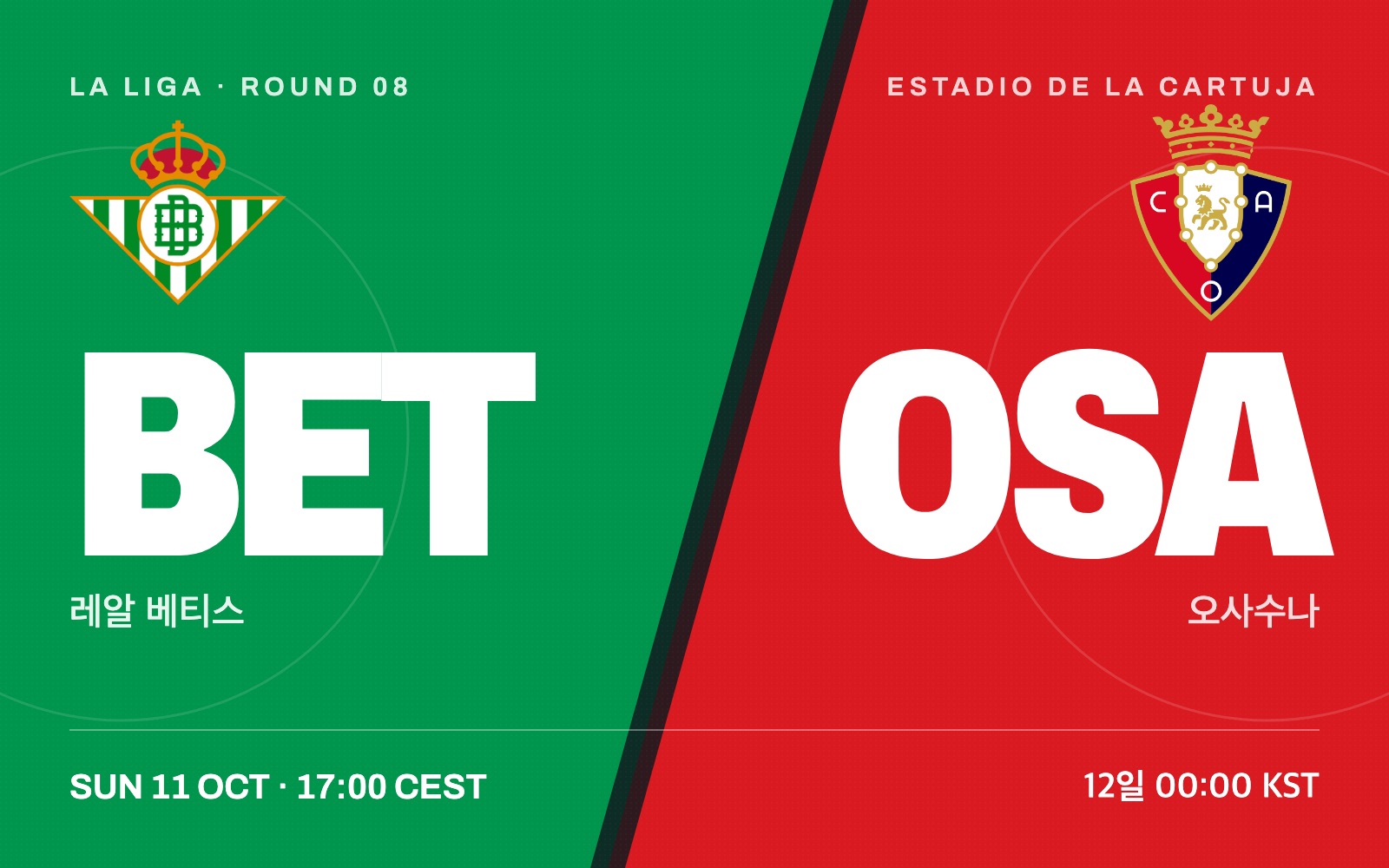 Real Betis vs Osasuna