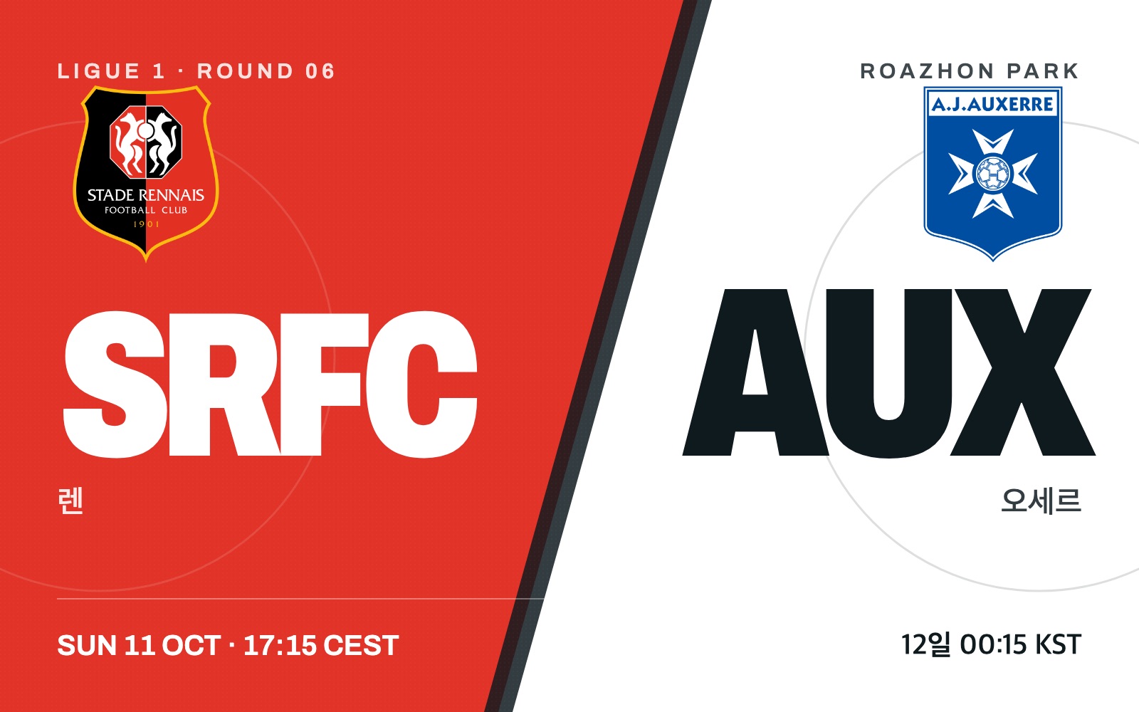 Rennes vs Auxerre