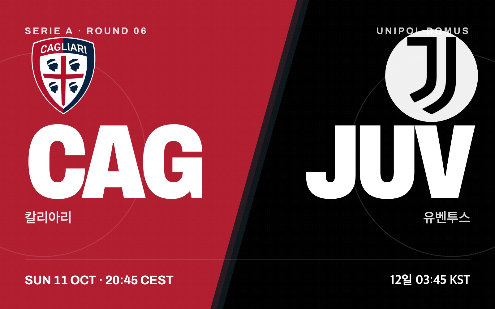 Cagliari vs Juventus