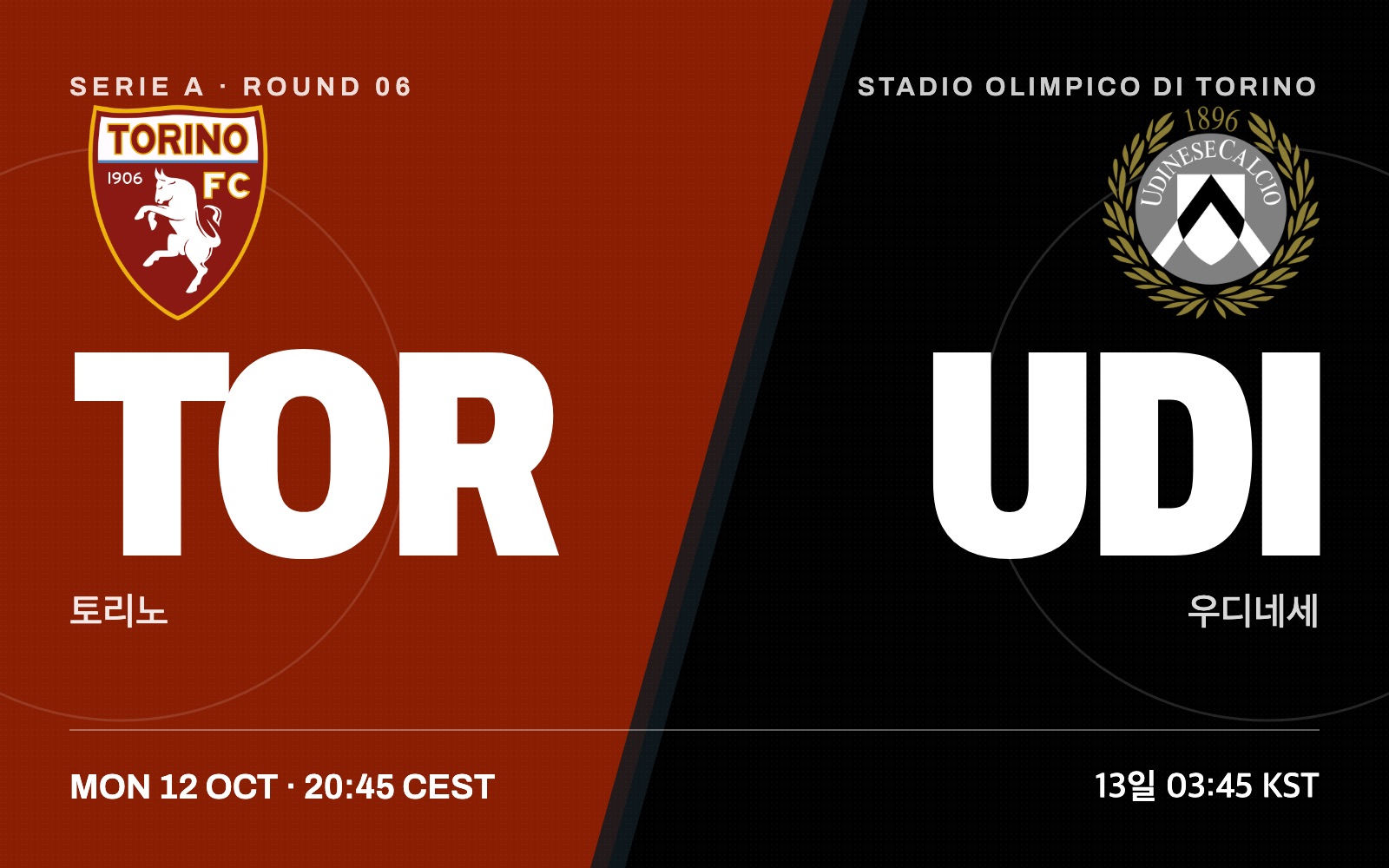 Torino vs Udinese